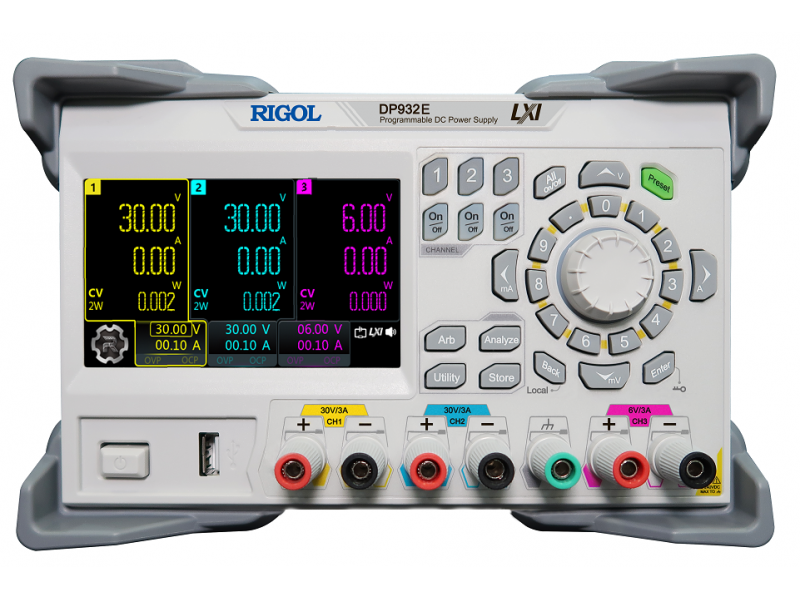 Programowalny Zasilacz DC Rigol DP2031 220 Watt, 3 kanały