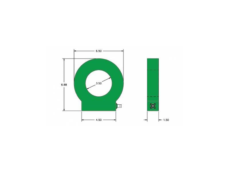 Szerokopasmowe przekładniki prądu Pearson