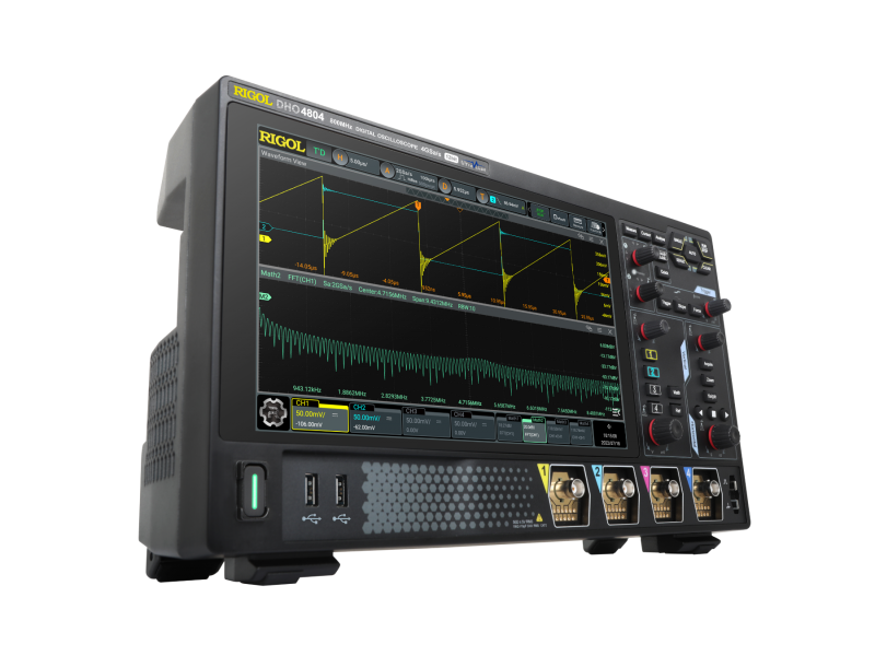 12-bit Oscyloskop Cyfrowy RIGOL HDO4204 4CH 200MHz 4GSa/s seria HDO4000