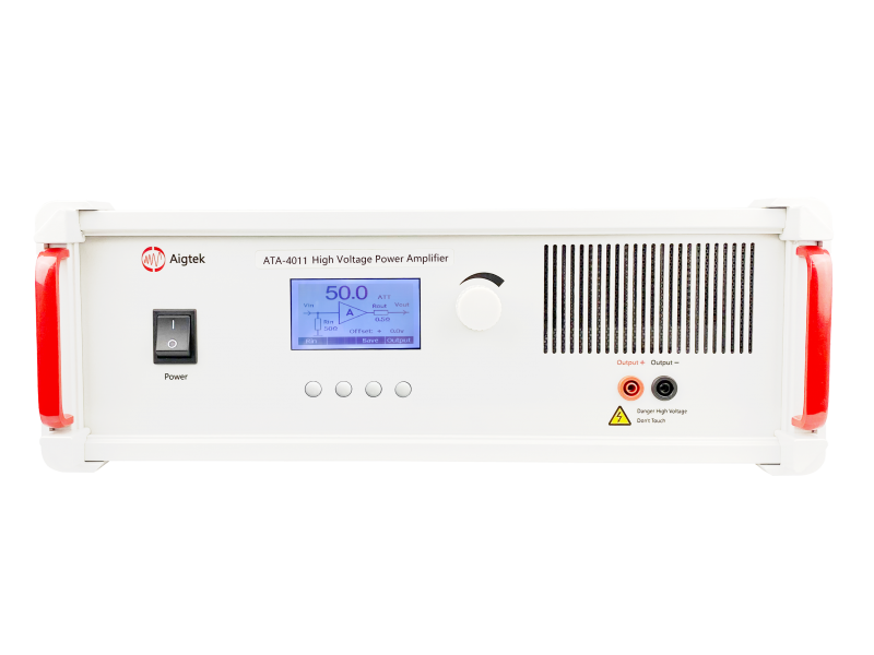 Wysokonapięciowy wzmacniacz mocy Aigtek Seria ATA-4000
