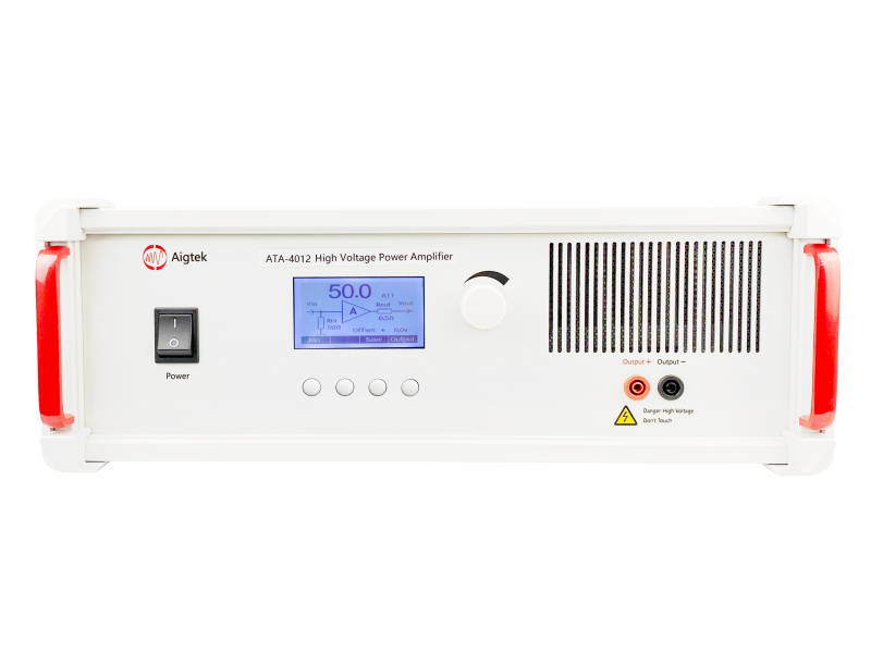 Wysokonapięciowy wzmacniacz mocy Aigtek Seria ATA-4000