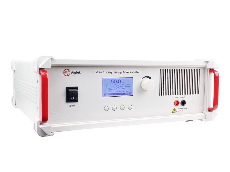 Wysokonapięciowy wzmacniacz mocy Aigtek Seria ATA-4000