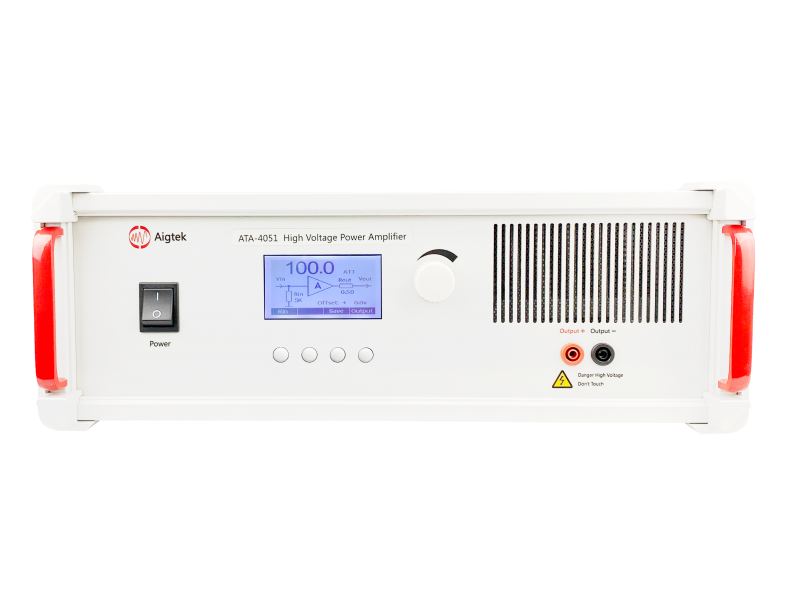 Wysokonapięciowy wzmacniacz mocy Aigtek Seria ATA-4000