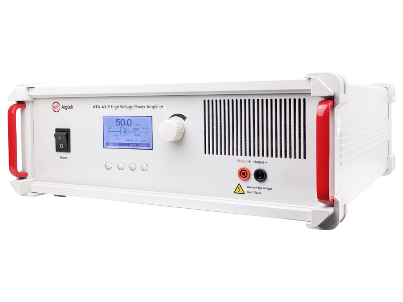 Wysokonapięciowy wzmacniacz mocy Aigtek Seria ATA-4000