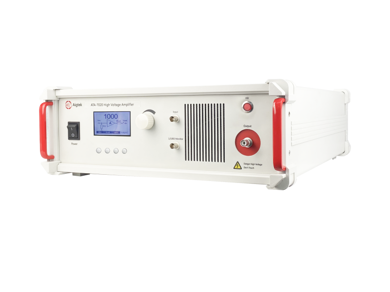 Wzmacniacz wysokonapięciowy Aigtek Seria ATA-7000, 100kHz, 100Wp