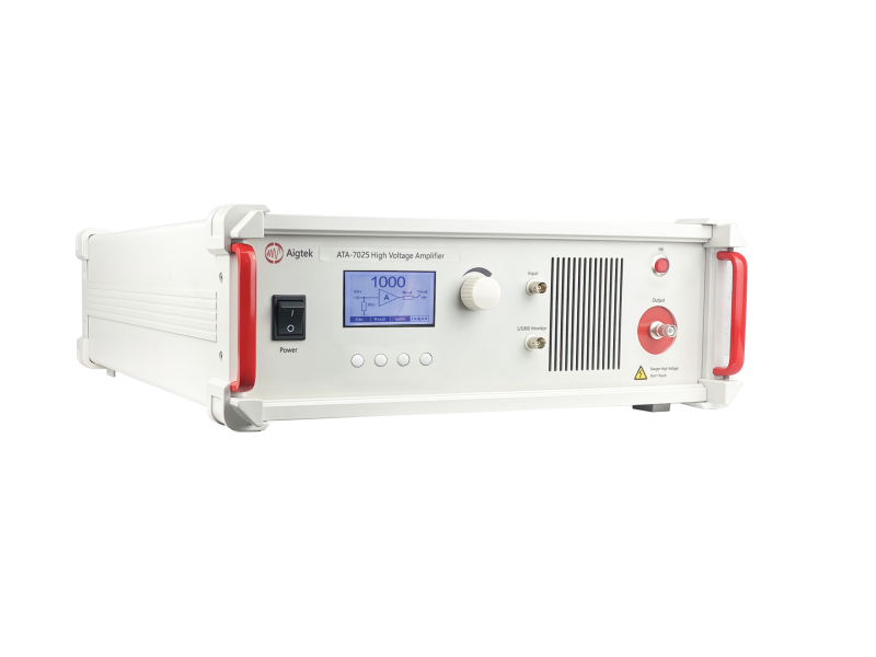 Wzmacniacz wysokonapięciowy Aigtek Seria ATA-7000, 100kHz, 100Wp