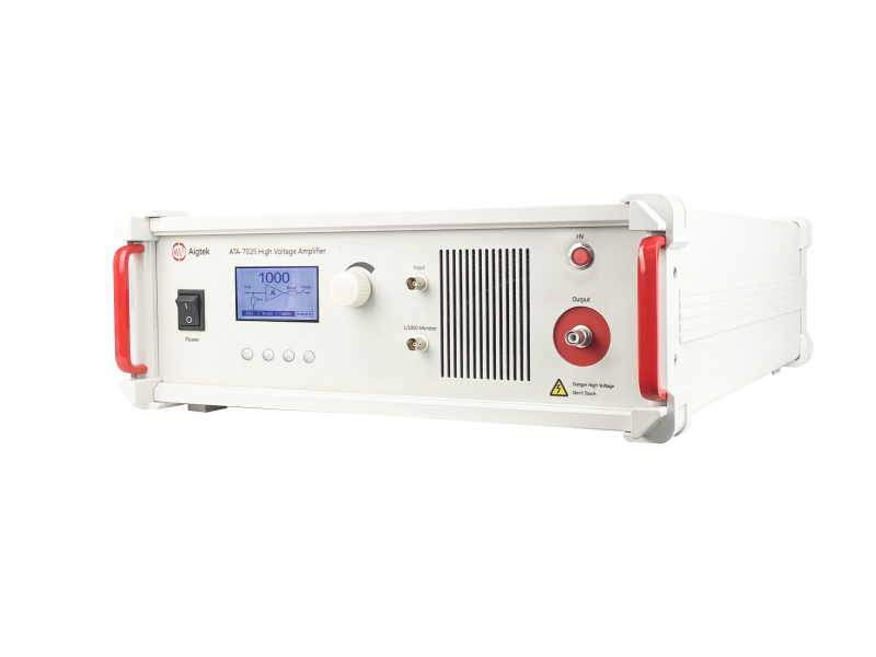 Wzmacniacz wysokonapięciowy Aigtek Seria ATA-7000, 100kHz, 100Wp