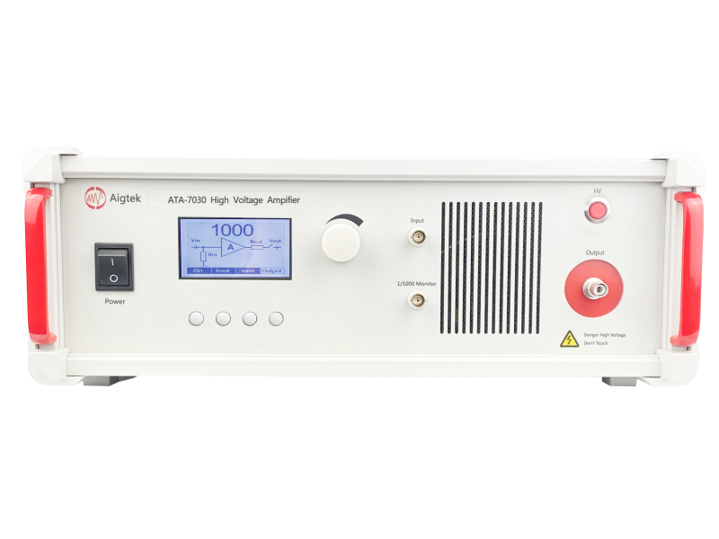 Wzmacniacz wysokonapięciowy Aigtek Seria ATA-7000, 100kHz, 100Wp