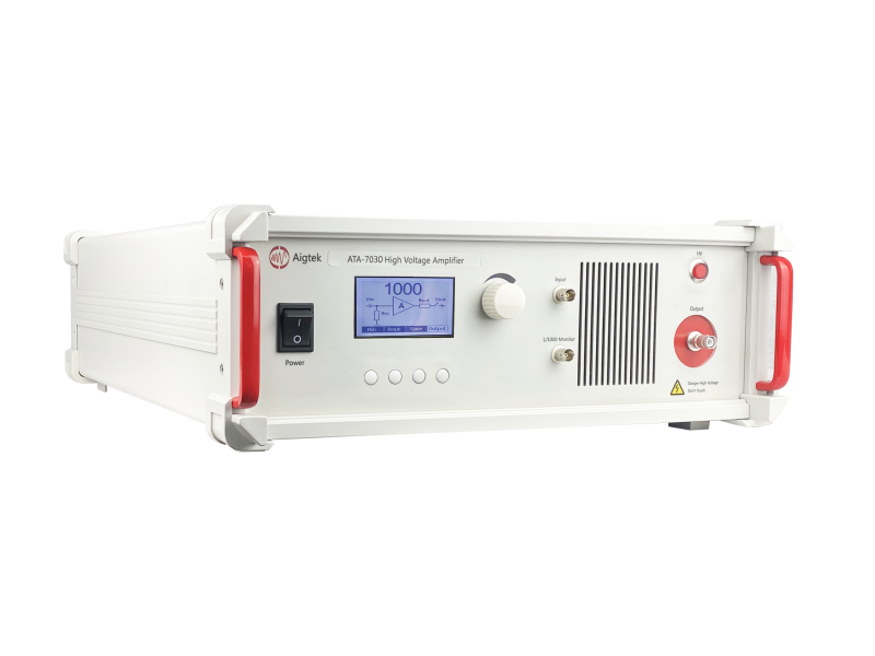 Wzmacniacz wysokonapięciowy Aigtek Seria ATA-7000, 100kHz, 100Wp