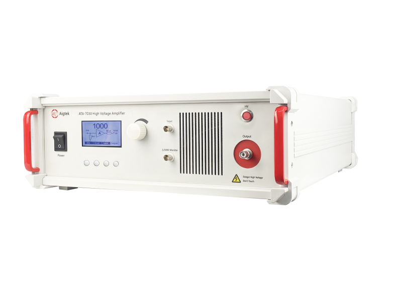 Wzmacniacz wysokonapięciowy Aigtek Seria ATA-7000, 100kHz, 100Wp