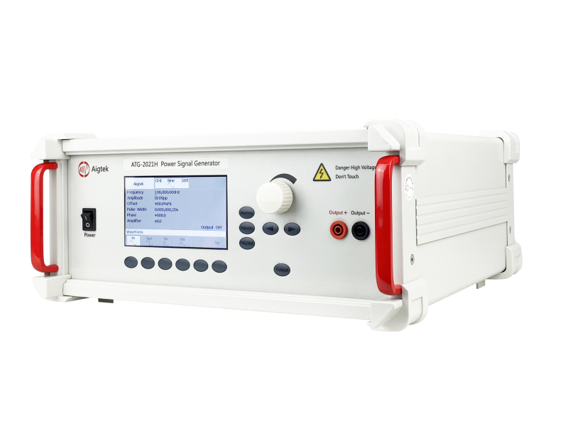 Generator sygnału mocy Aigtek Seria ATG-2000, 1600 Vp-p, 500mAp, 1 MHz