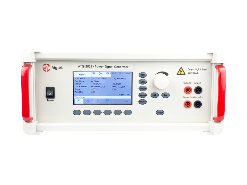 Generator sygnału mocy Aigtek Seria ATG-2000, 1600 Vp-p, 500mAp, 1 MHz