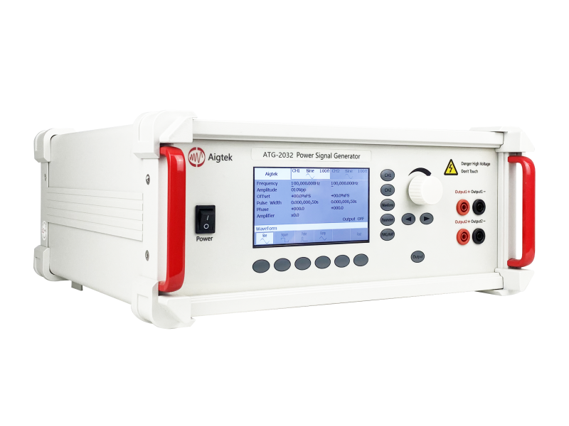 Generator sygnału mocy Aigtek Seria ATG-2000, 1600 Vp-p, 500mAp, 1 MHz