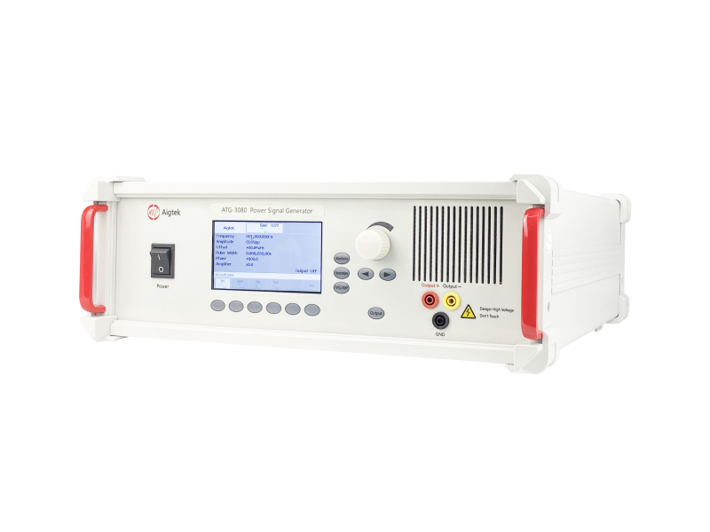 Generator sygnału mocy Aigtek Seria ATG-3000, 810Wp, 100kHz