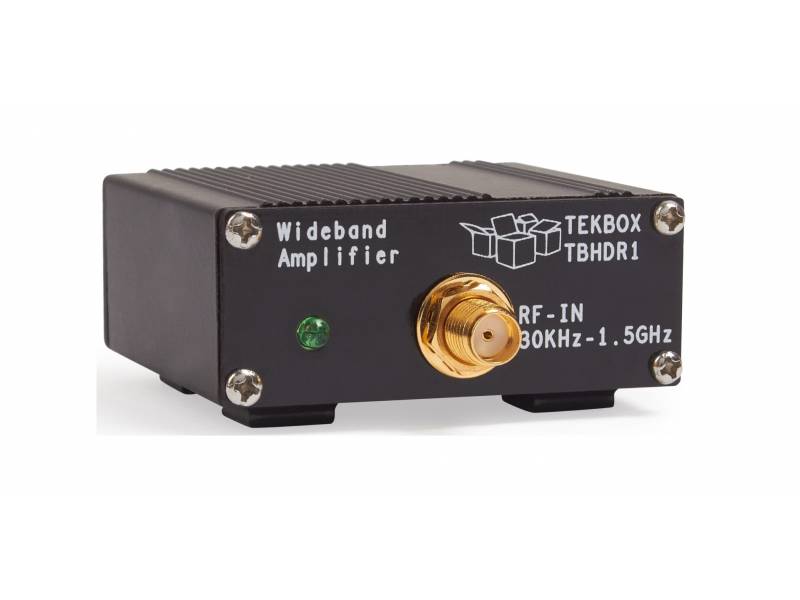 TBHDR1 Pzedwzmacniacz o wysokim zakresie dynamiki TekBox