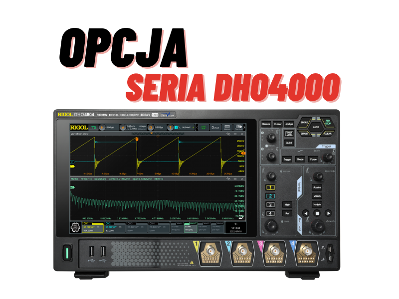 Rigol OPCJA DHO4000-BND do Oscyloskopów z Serii DHO4000