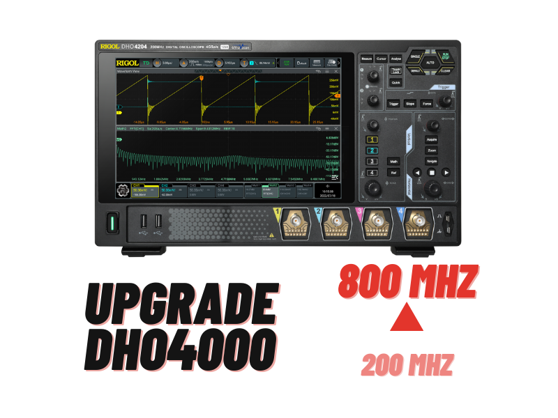 Rigol OPCJA DHO4000-BWU2T8 do Oscyloskopów z Serii DHO4000
