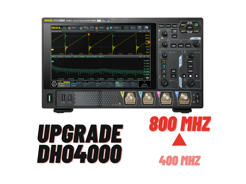 Rigol OPCJA DHO4000-BWU4T8 do Oscyloskopów z Serii DHO4000