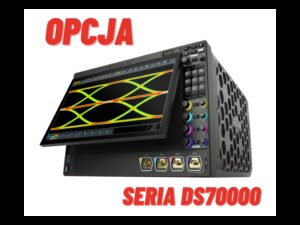 Rigol OPCJA DS70000-JITTA do Oscyloskopów z Serii DS70000
