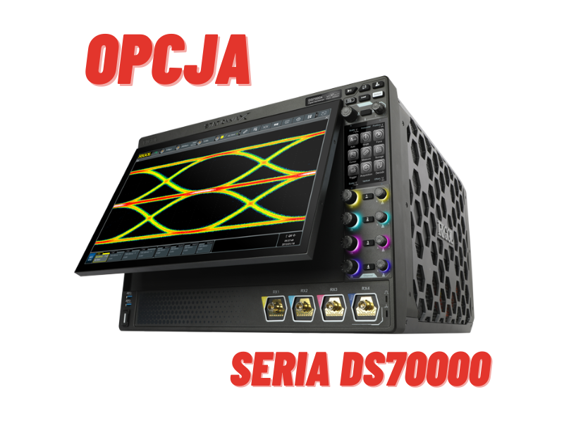 Rigol OPCJA DS70000-JITTA do Oscyloskopów z Serii DS70000