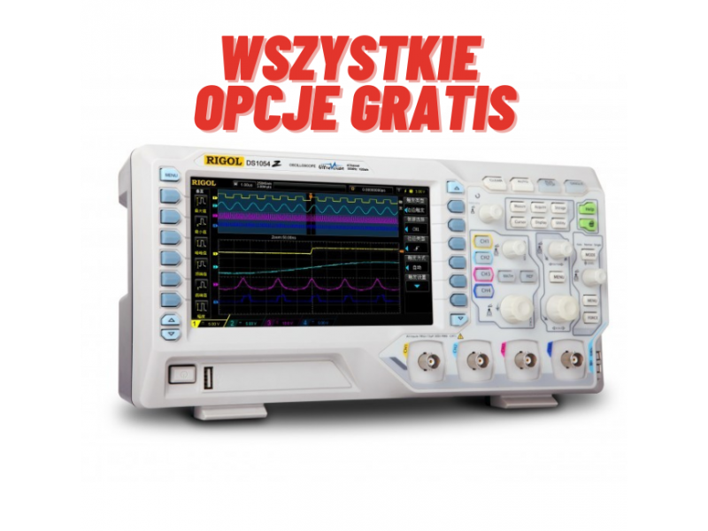 Oscyloskop cyfrowy RIGOL DS1054Z - NDN