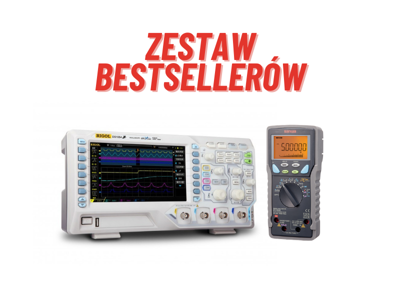 Oscyloskop cyfrowy RIGOL DS1054Z - NDN