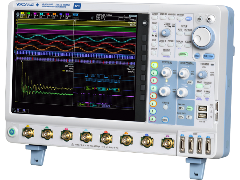 Oscyloskop cyfrowy Yokogawa DLM5054HD 500MHz 4CH seria DLM5000HD