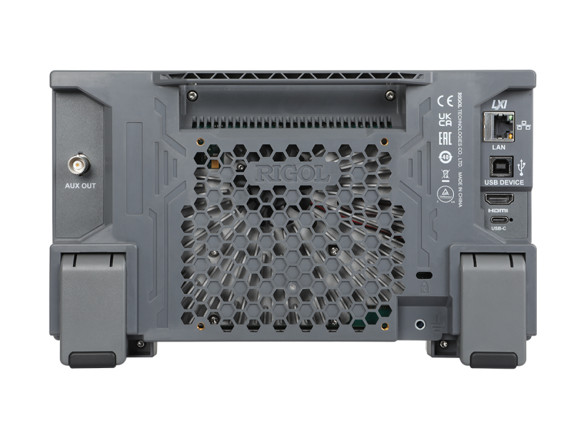 12-bit Oscyloskop RIGOL DHO804 4CH 70MHz 1.25GSa/s seria DHO800