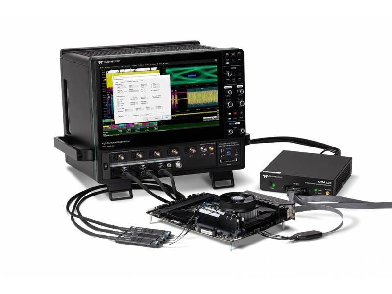 Oscyloskopy TELEDYNE LECROY WaveMaster 8000HD do 65 GHz, 12-bit, do 320 GS/s 4 kanały