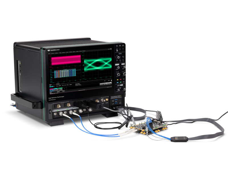 Oscyloskopy TELEDYNE LECROY WaveMaster 8000HD do 65 GHz, 12-bit, do 320 GS/s 4 kanały