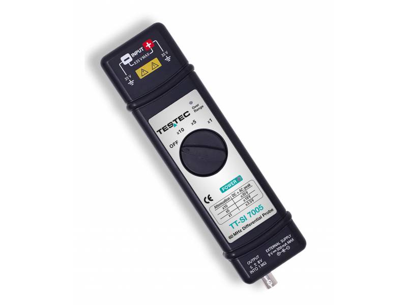 Aktywna sonda różnicowa TT-SI 7005 Testec-60MHz