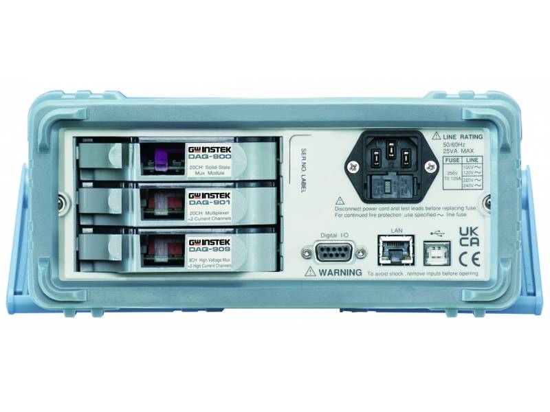 GWinstek DAQ9600 System akwizycji danych