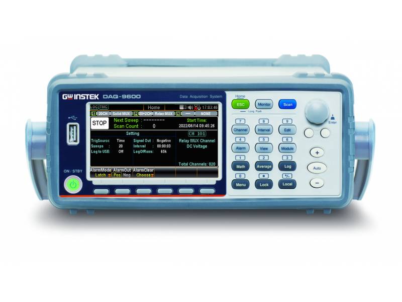 GWinstek DAQ9600 System akwizycji danych