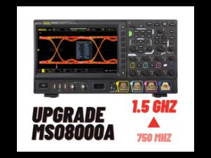 RIGOL OPCJA MSO8000A-BW7T15 Upgrade (750MHz-1.5GHz) do Oscyloskopów z Serii MSO8000A