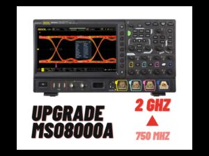 RIGOL OPCJA MSO8000A-BW7T20 Upgrade (750MHz-2GHz) do Oscyloskopów z Serii MSO8000A