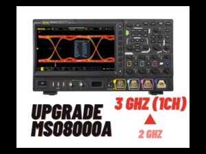 RIGOL OPCJA MSO8000A-BW20T30 Upgrade 1-kanał do 3GHz do Oscyloskopów z Serii MSO8000A