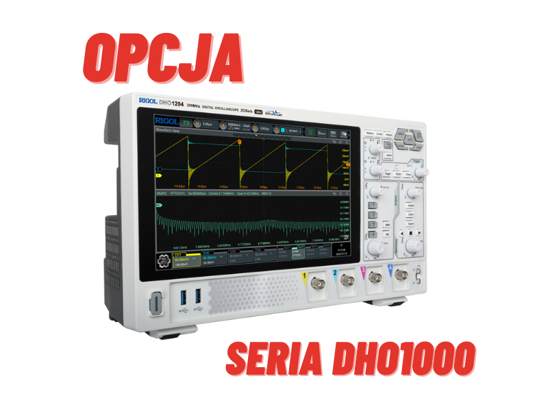 Rigol OPCJA DHO1000-RLU-01 do Oscyloskopów z Serii DHO1000