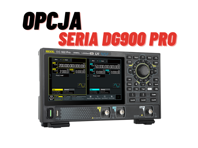 Rigol OPCJA DG900 Pro-3RL Opcja rozszerzenia pamięci do 32Mpts/kanał