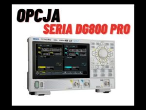 Rigol OPCJA DG800 Pro-3RL Opcja rozszerzenia pamięci do 8Mpts/kanał