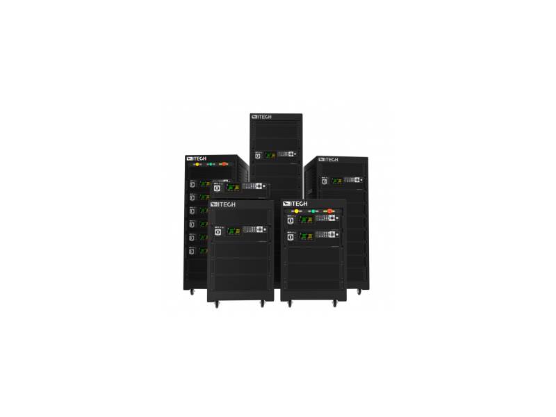 ITECH IT6642D-1200-200 - programowany zasilacz 2CH DC dużej mocy (42 kW, 1200 V, 200 A) seria IT6600D