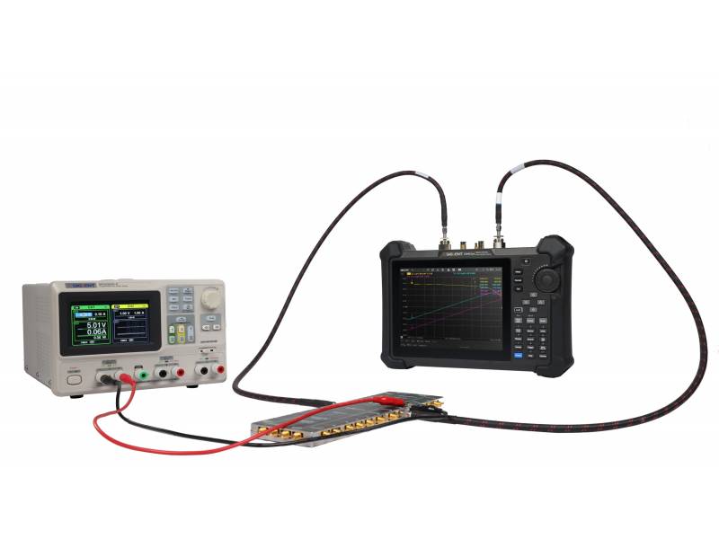 Siglent SHN926A Podręczny Wektorowy Analizator Sieci seria SHN900A