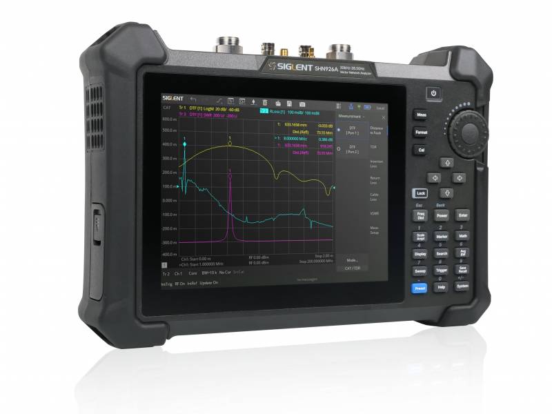 Siglent SHN926A Podręczny Wektorowy Analizator Sieci seria SHN900A