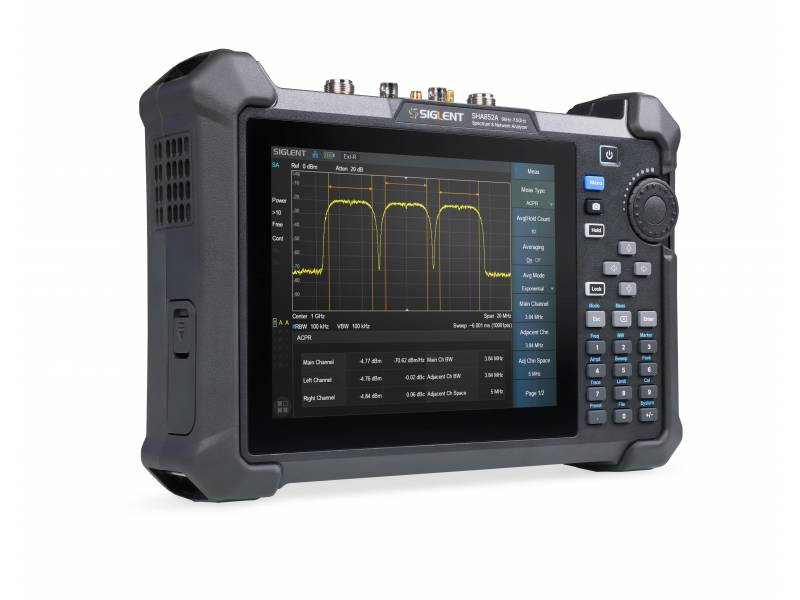 Siglent SHA852A Podręczny Analizator Widma Seria SHA850A