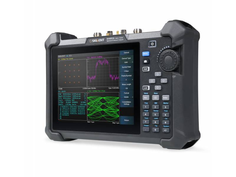 Siglent SHA852A Podręczny Analizator Widma Seria SHA850A