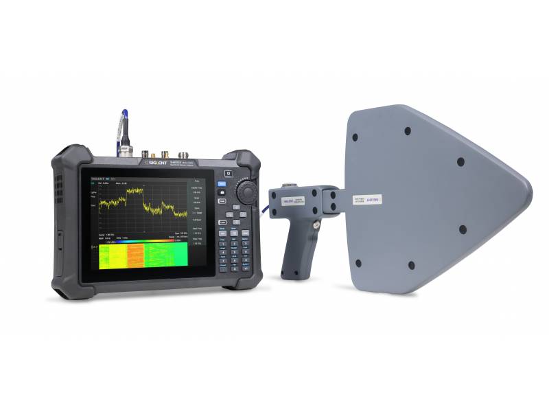 Siglent SHA852A Podręczny Analizator Widma Seria SHA850A