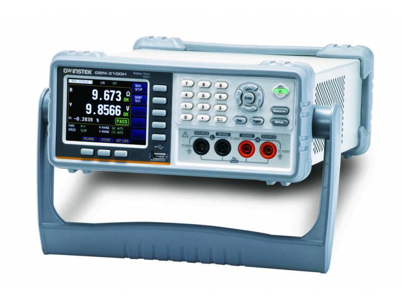 Tester baterii GBM-3100H GWInstek 1000V