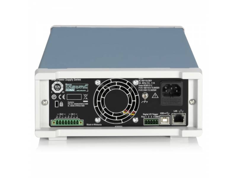Rohde&Schwarz NGA142COMa Zasilacz DC 2 x 100V/2A