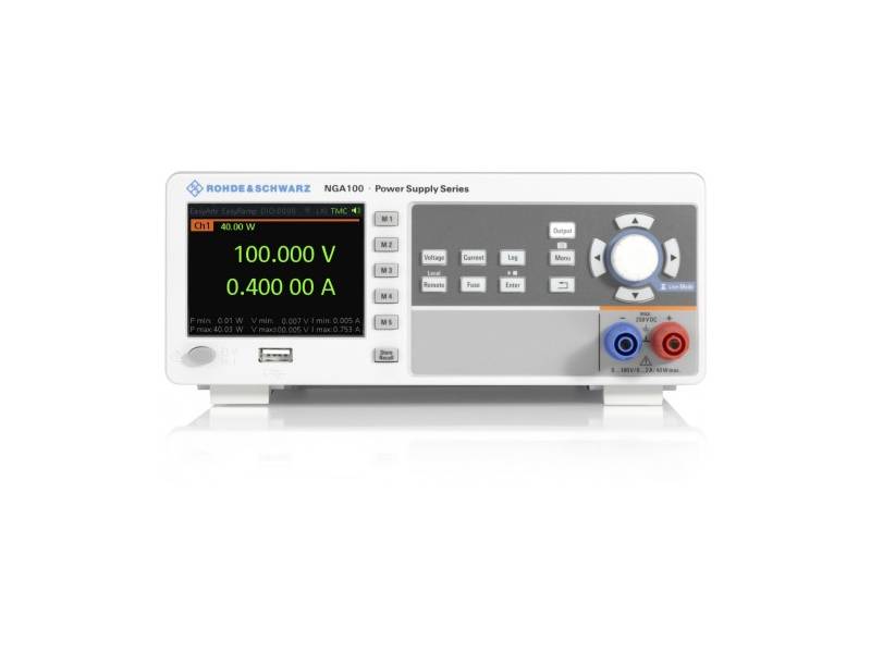 Rohde&Schwarz NGA142COMa Zasilacz DC 2 x 100V/2A