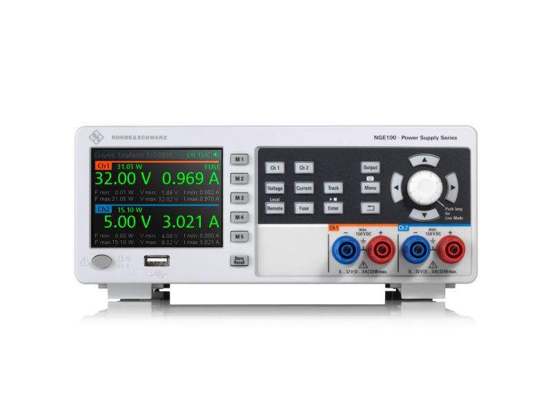Zasilacz Rohde & Schwarz NGE-COM3a 3kanały 100W