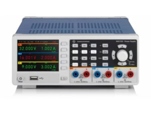 Rohde&Schwarz NGC103-G Zasilacz 3CH (100W/32V/3A) GPIB